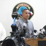 SBPD press conference