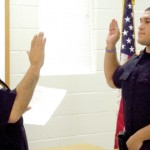 officer sworn in