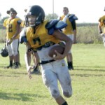 Bobcat scrimmage