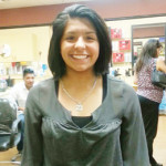 Mary Rivas of San Benito waited four years to grow her hair 17 inches long so she could donate it to Locks of Love, a non-profit organization that provides hairpieces to financially disadvantaged children ages 21 and under who suffer from long-term medical hair loss. Courtesy photos